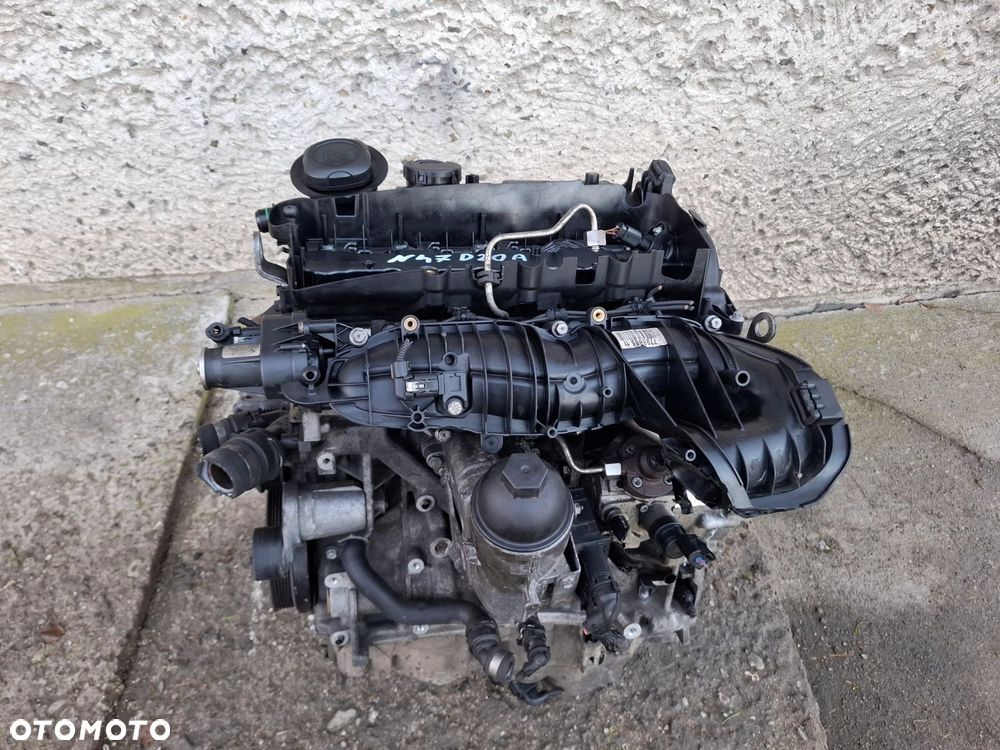 SILNIK 2.0D N47D20A EURO 4 BMW E60 E81 E87 E90 E91 E92 E93 - 5