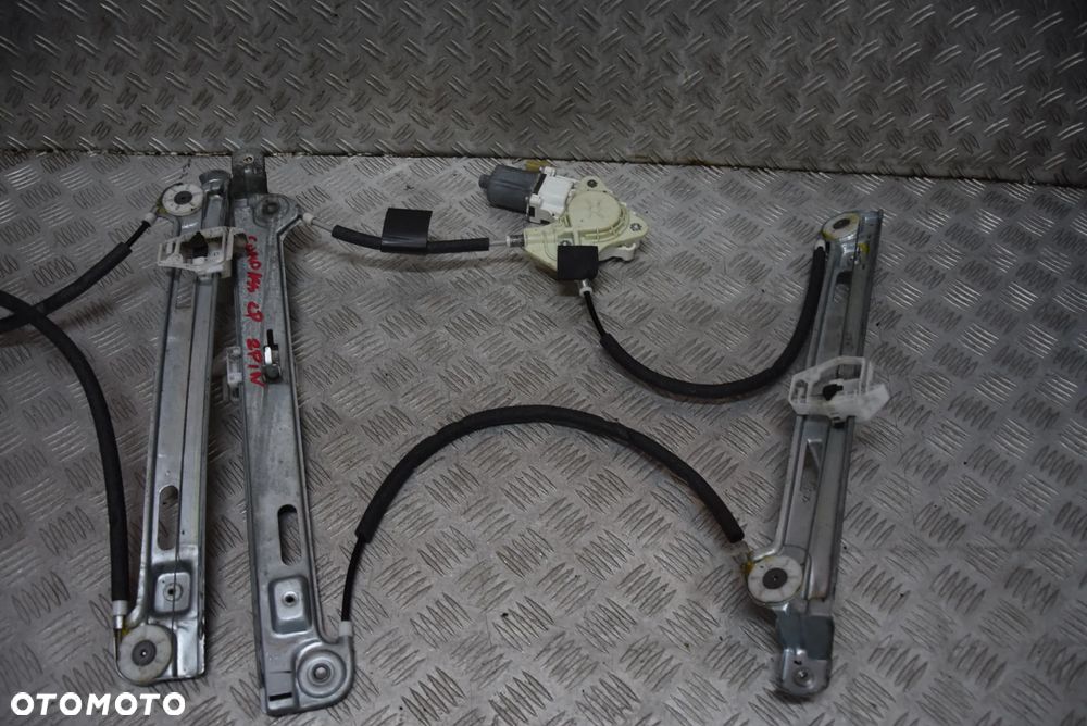 JEEP COMPASS I LIFT MECHANIZM SZYB LEWY PRAWY PRZÓD - 2