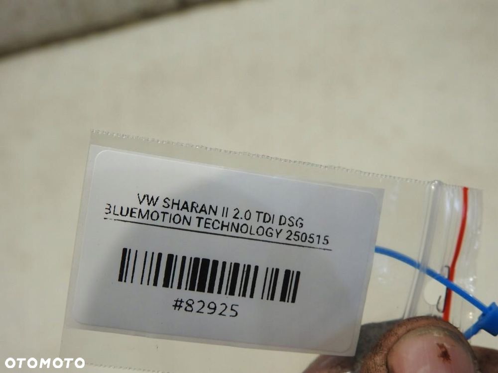 KLAKSON SYGNAŁ LEWY VW SHARAN II 7N0951223A - 5