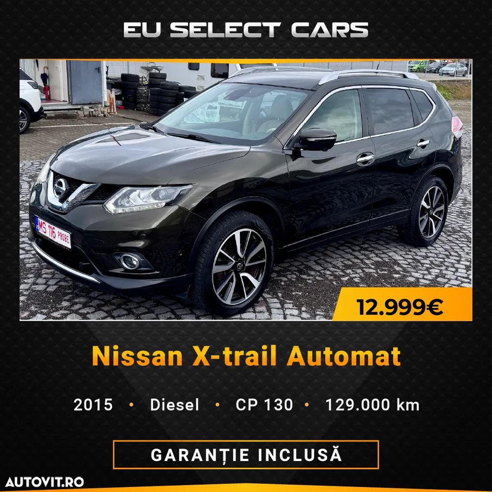Nissan X-Trail 1.6 dCi Xtronic 360 - 1