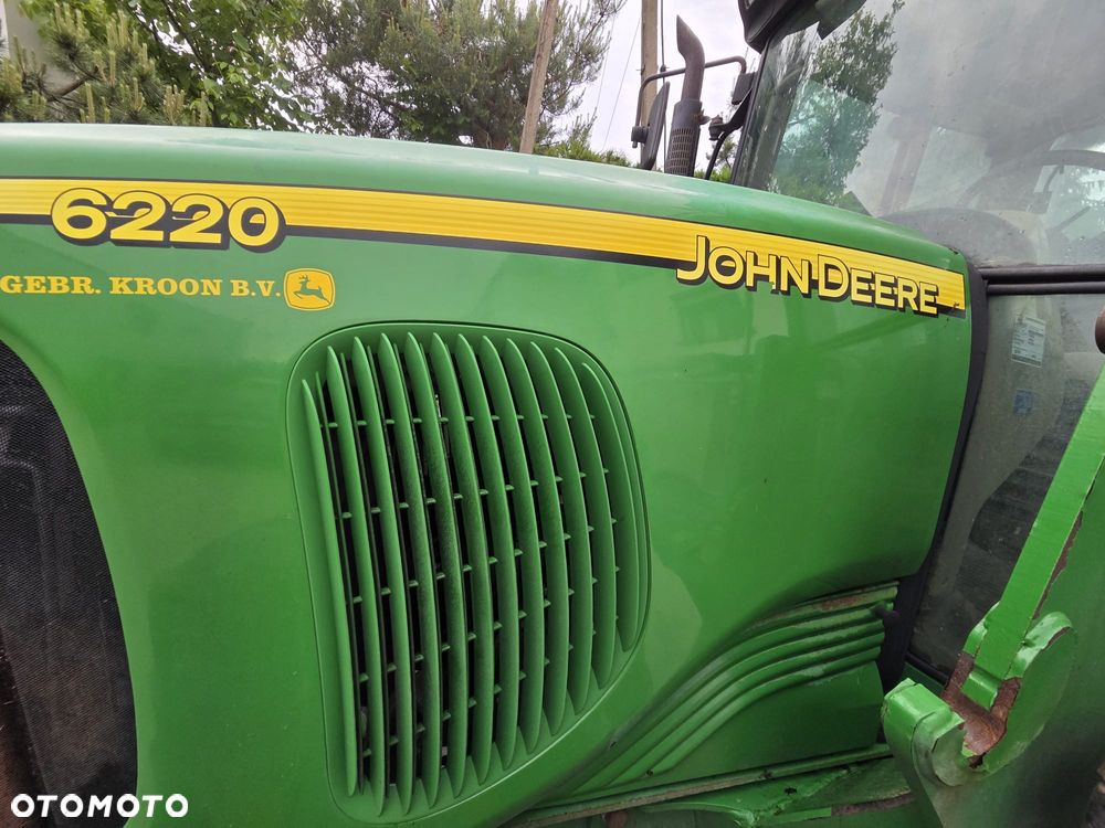 John Deere 6220 Klimatyzacja Import Oryginał - 8