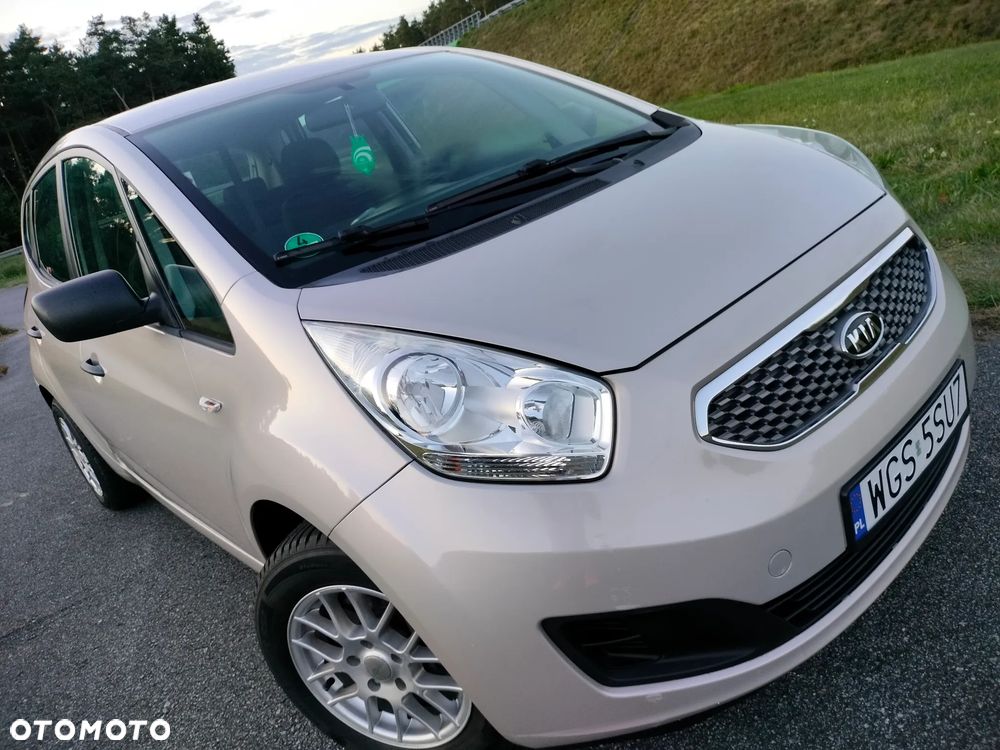 Kia Venga 1.4 CVVT Vision - 8