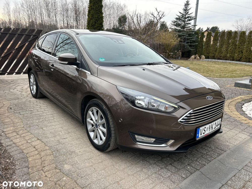 Ford Focus 1.5 EcoBlue Start-Stopp-System TITANIUM STYLE - 12
