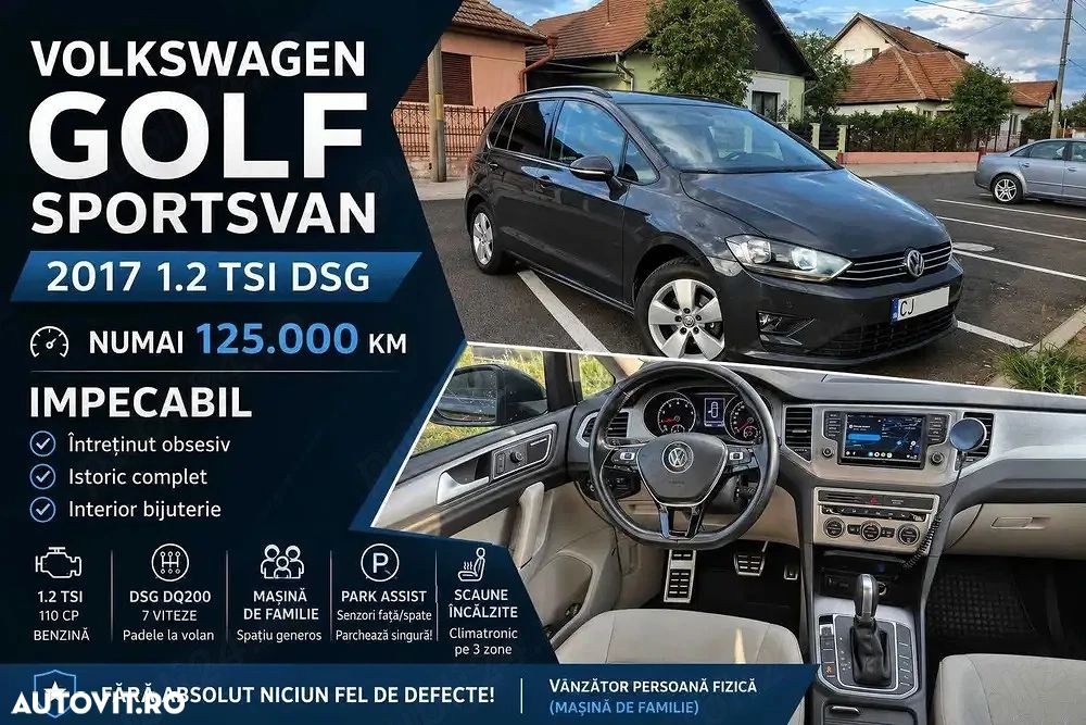 Volkswagen Golf 1.2 TSI BMT DSG Comfortline - 11