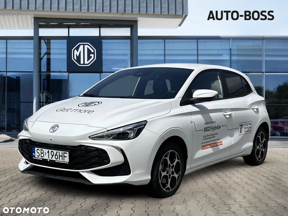 MG MG3 1.5 HEV+ Exclusive - 2
