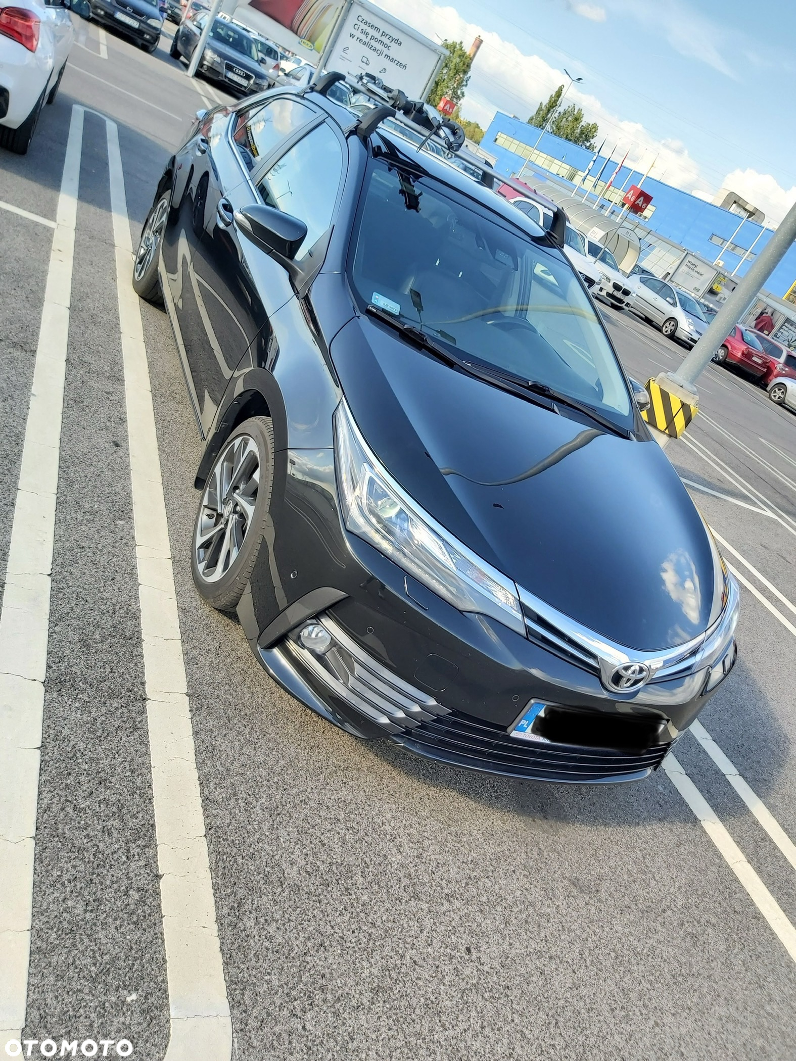 Bagażnik dachowy Toyota /Uchwyt na rower Thule ProRide - 5