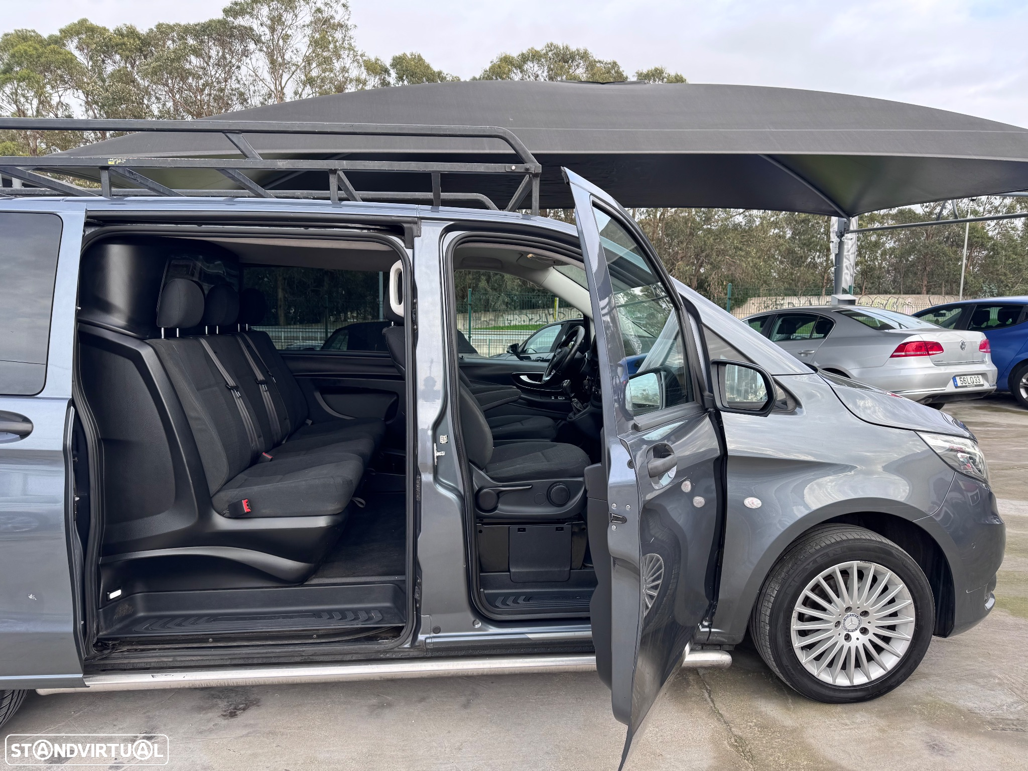 Mercedes-Benz Vito 109cdi 5Lug C|Carga - 10