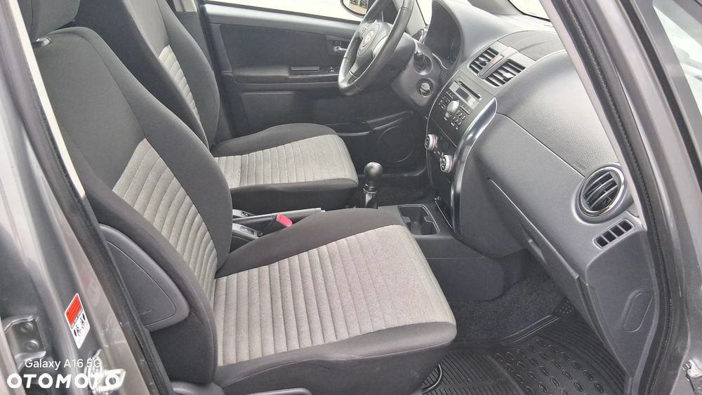 Fiat Sedici 1.6 16V 4x4 Easy - 10