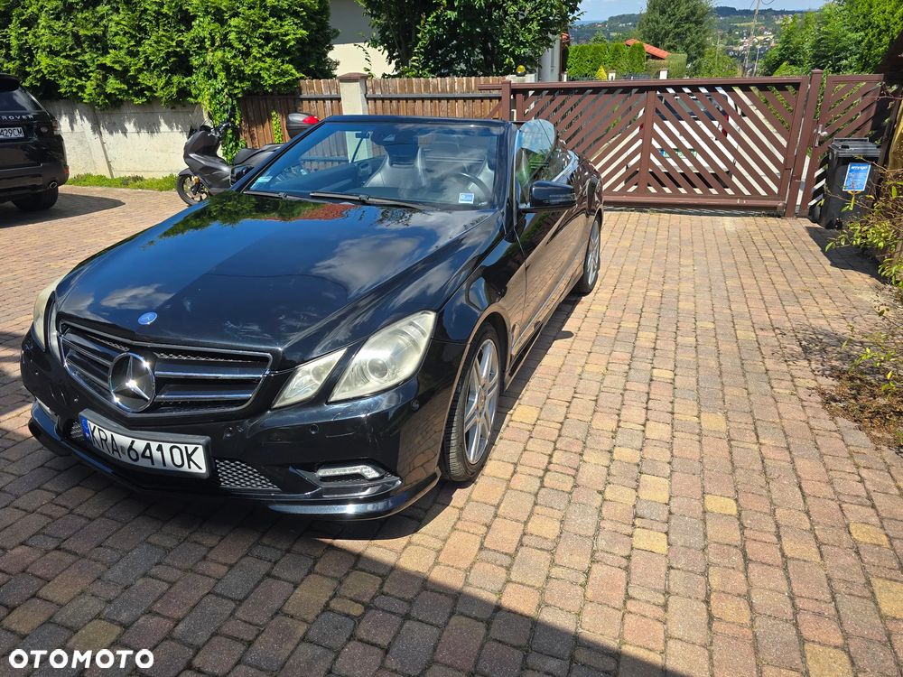 Mercedes-Benz Klasa E 350 CDI DPF BlueEFFICIENCY 7G-TRONIC Avantgarde - 18