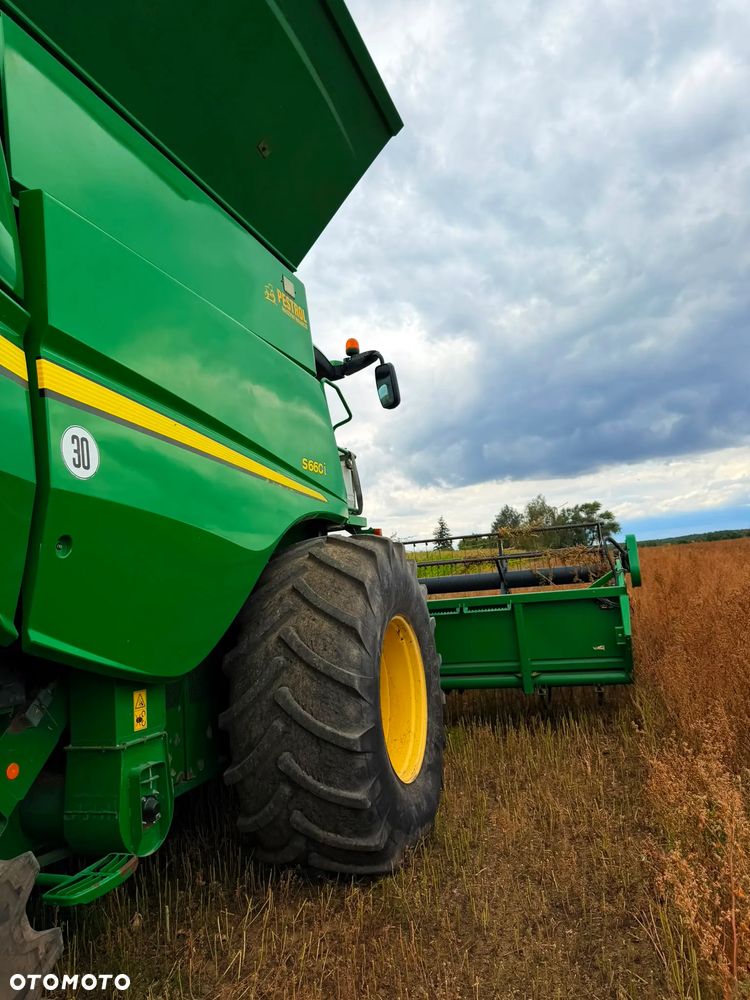 John Deere S660i - 10