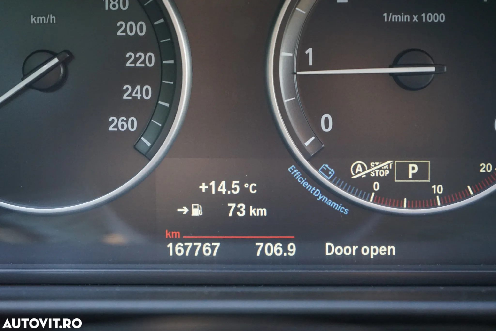 BMW Seria 5 520d EfficientDynamics Edition AT - 23