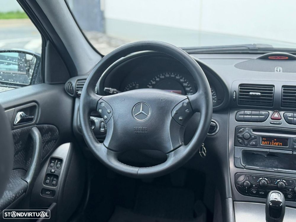Mercedes-Benz C 220 CDI Avantgarde - 21