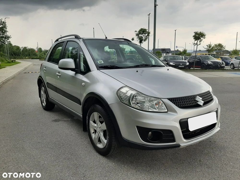 Suzuki SX4 1.6 Comfort Plus 4WD - 4