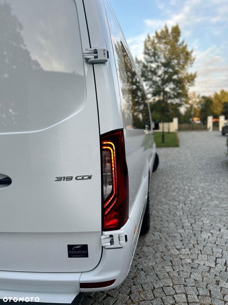 Mercedes-Benz SPRINTER 319, 9 OSOBOWY- VIP CLASS - 8