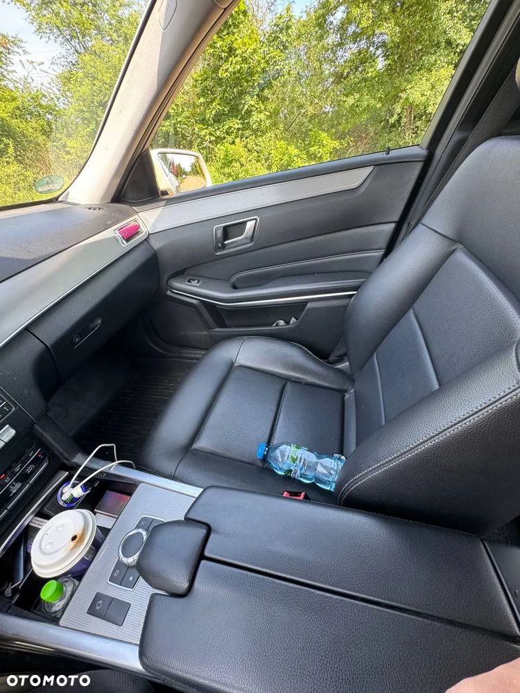 Mercedes-Benz Klasa E 200 BlueTEC 7G-TRONIC - 10