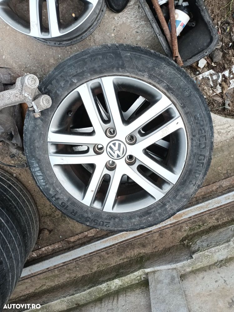 Jante R16 golf 6 5x112  pret pentru jante  r 16 - 5