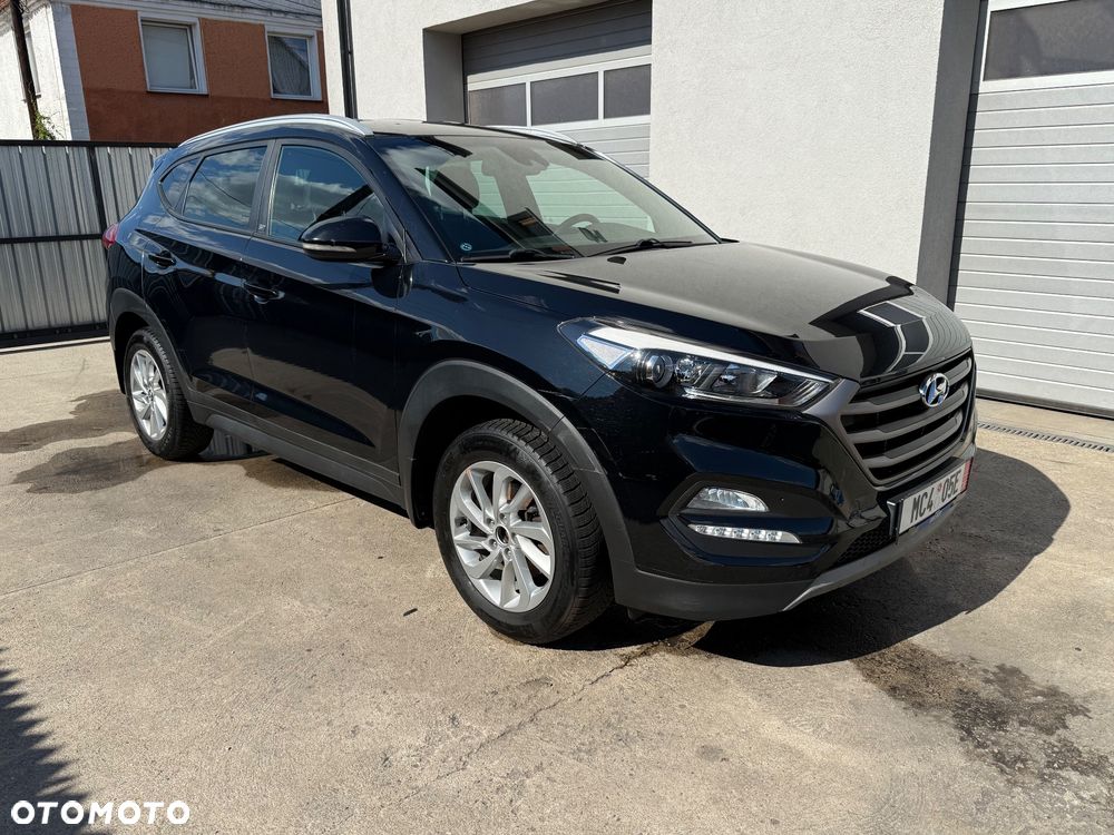 Hyundai Tucson blue 1.7 CRDi 2WD Passion - 3