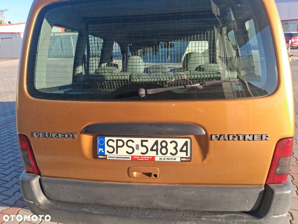 Peugeot Partner Combi 1.9 D - 4