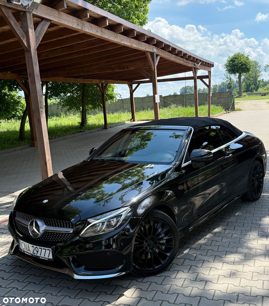 Mercedes-Benz Klasa C AMG 43 4Matic 9G-TRONIC - 1
