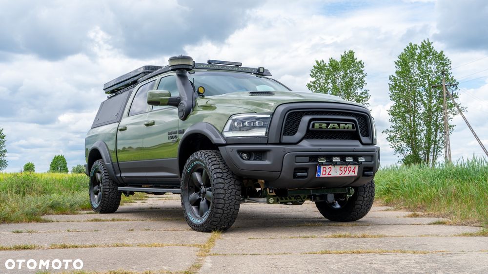 RAM 1500 5.7 Crew Cab Shortbed Laramie Sport Full - 1