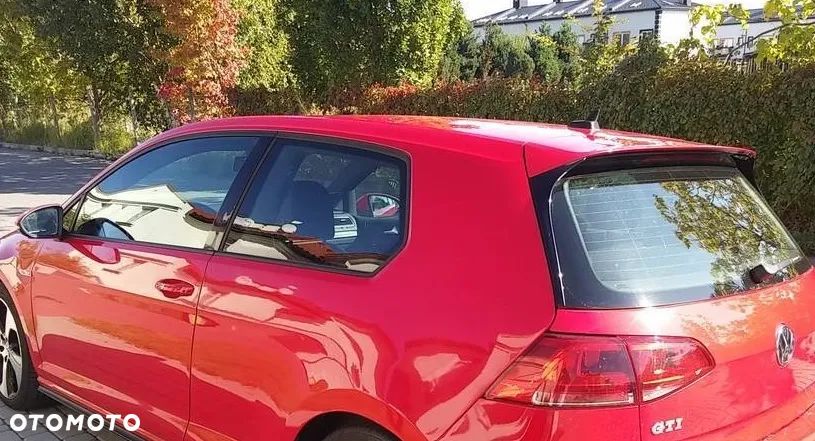 VW GOLF VII 7 3D GTI CZERWONY DACH GORLICE - 1