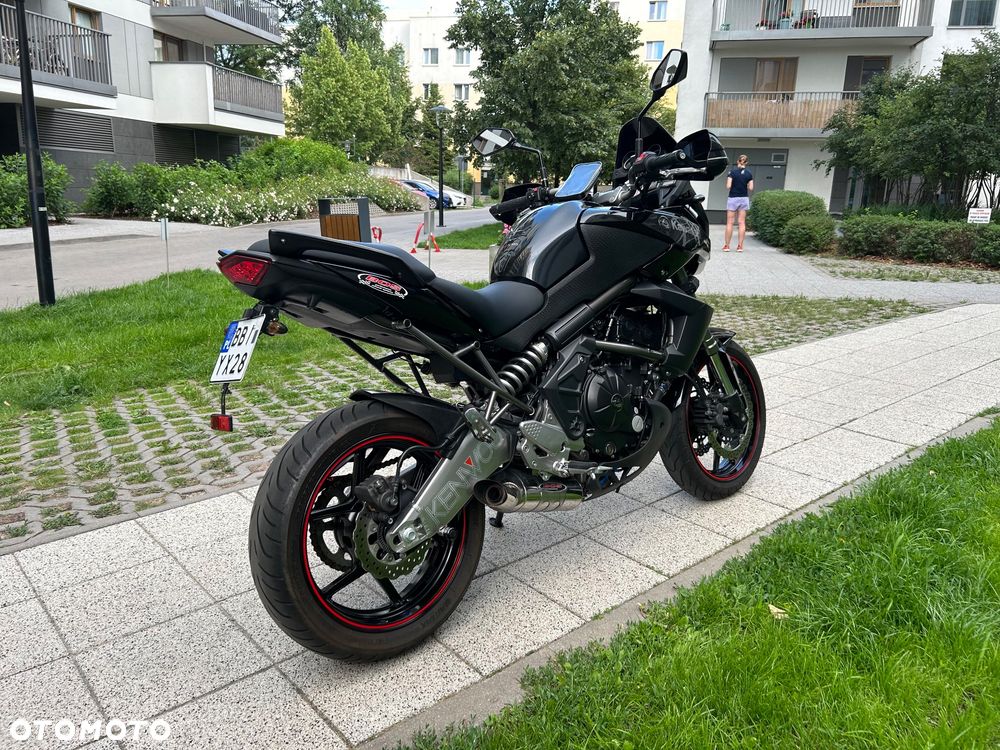 Kawasaki Versys 650 - 22