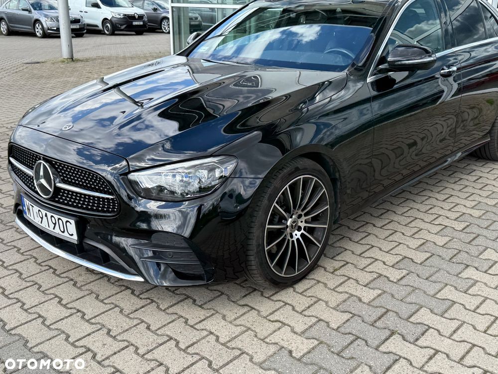 Mercedes-Benz Klasa E 220 d 4-Matic AMG - 16