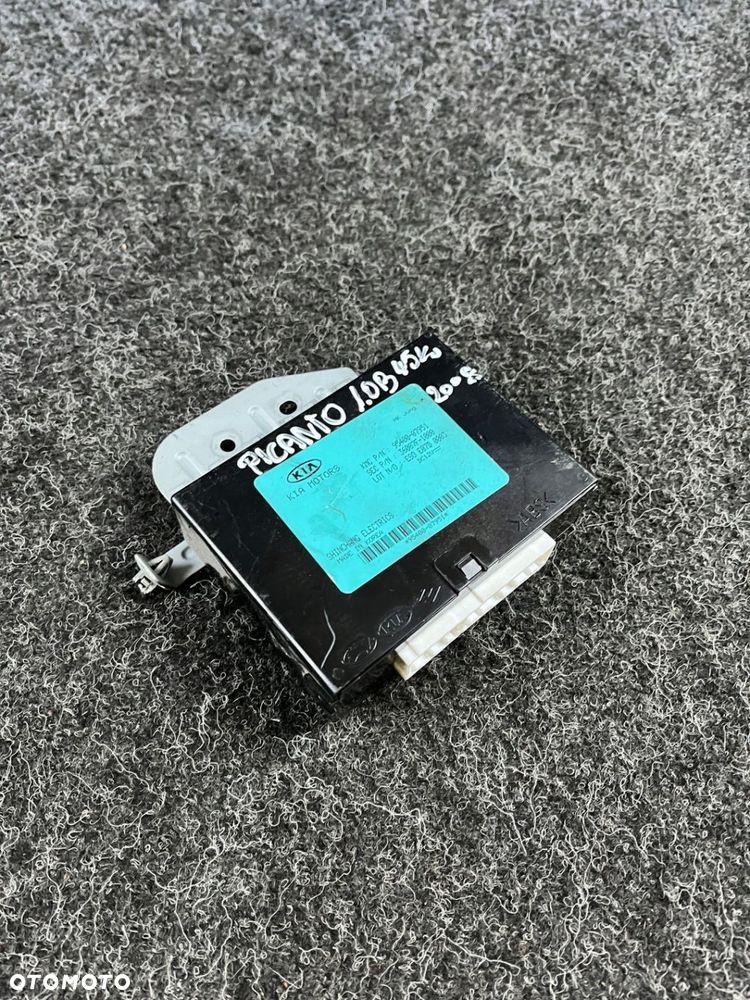 kia picanto I lift moduł sterownik komfortu 9540007951