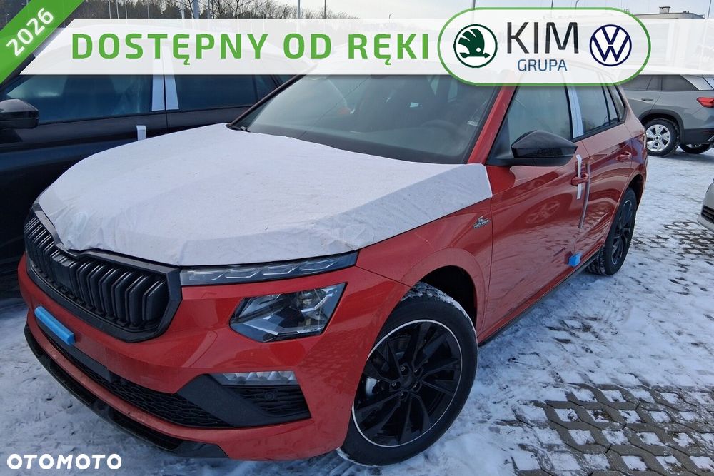 Skoda Kamiq 1.5 TSI Monte Carlo DSG