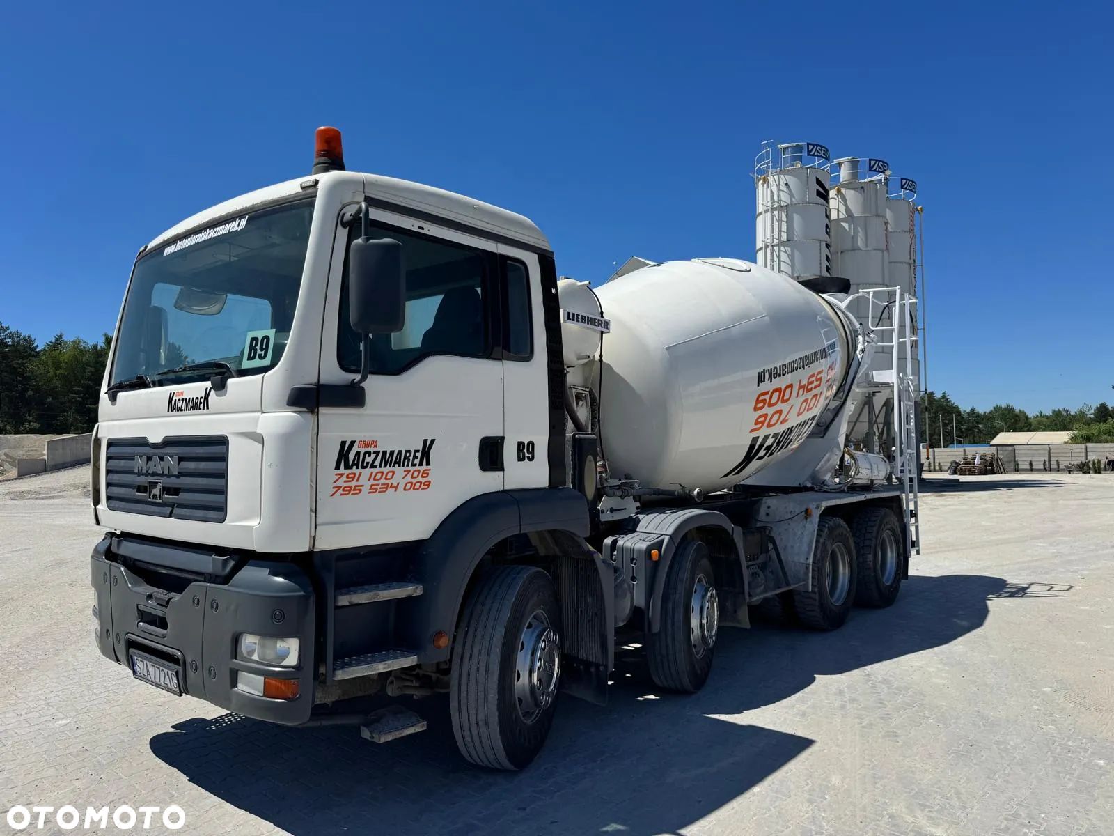 MAN TGA 32.360 - 1