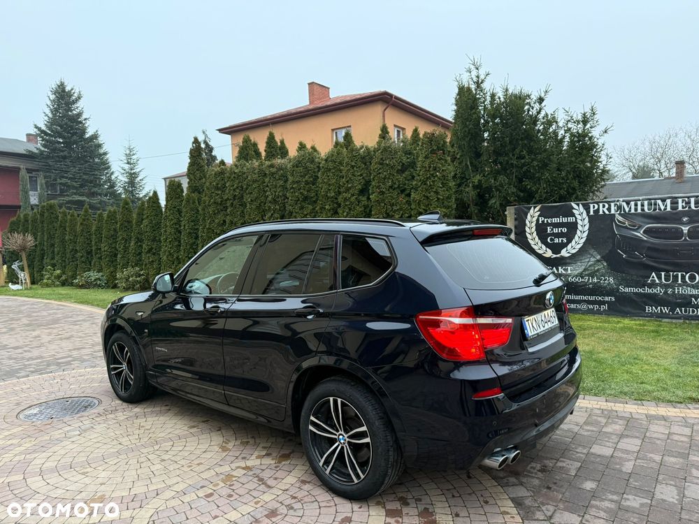 BMW X3 xDrive30d Sport-Aut M Sport - 8