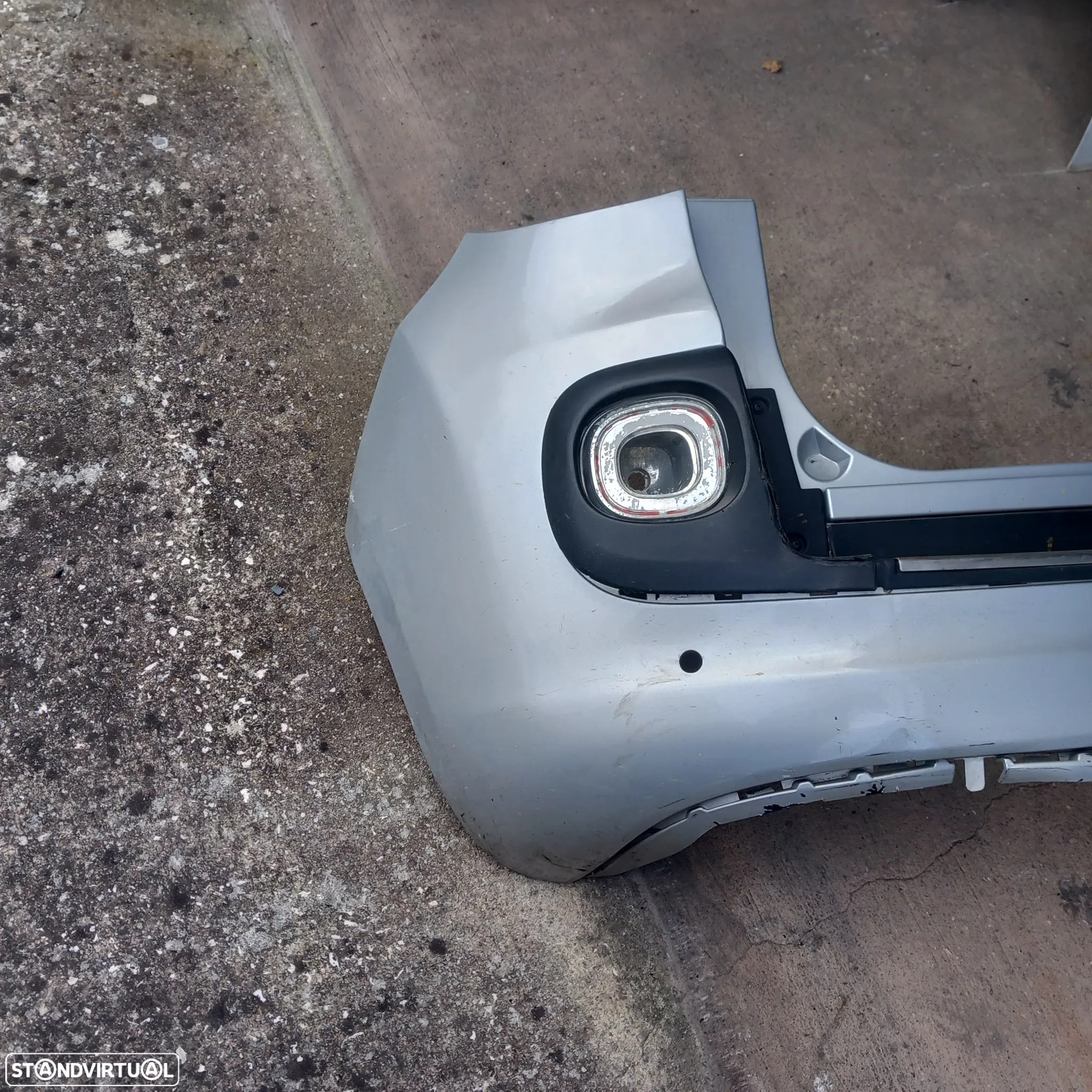 Para choques tras fiat 500 L - 3