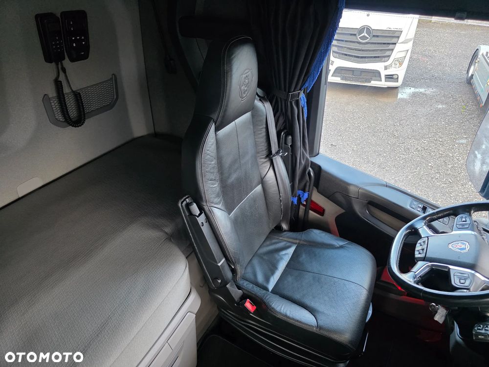 Scania S450/EURO6/ZAWIESZENIE PODUSZKA P+T/SPROWADZONA - 25
