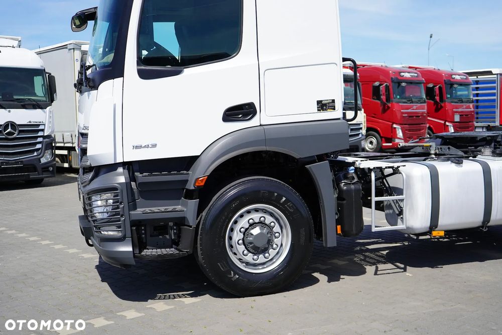 Mercedes-Benz ACTROS / 1843 / ACC / E 6 / MP 5 / 4 X 4 / HAD / HYDRAULIKA - 18
