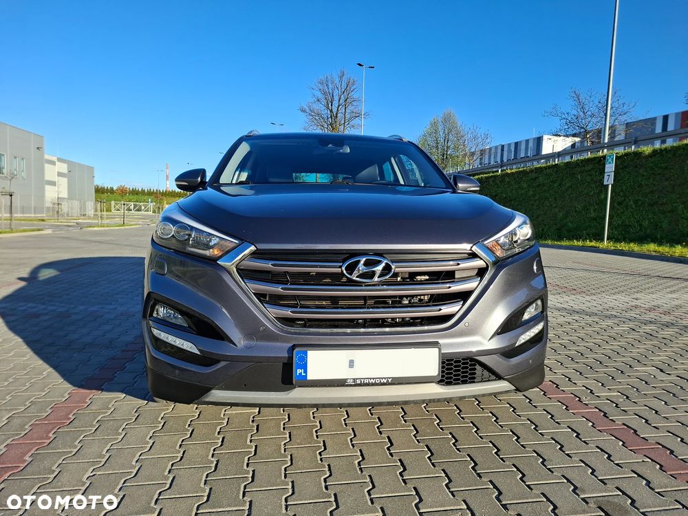 Hyundai Tucson 1.7 CRDI BlueDrive Premium 2WD DCT - 2
