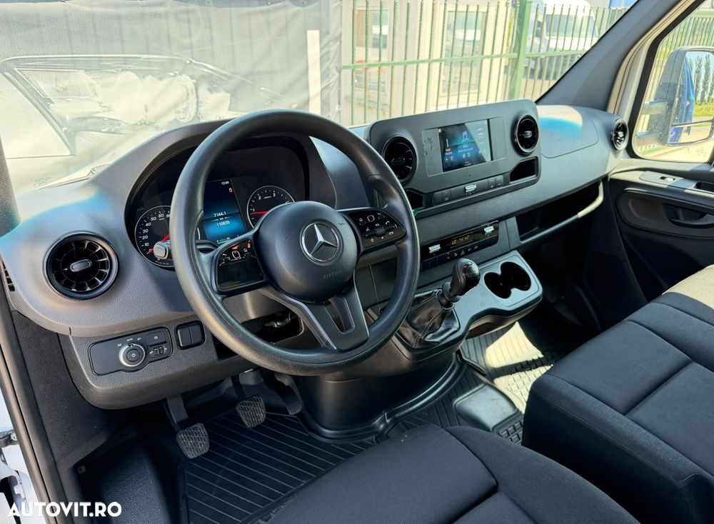 Mercedes-Benz Sprinter Prelata 8 EUROPALETI AXA DUBLA SPATE - 12