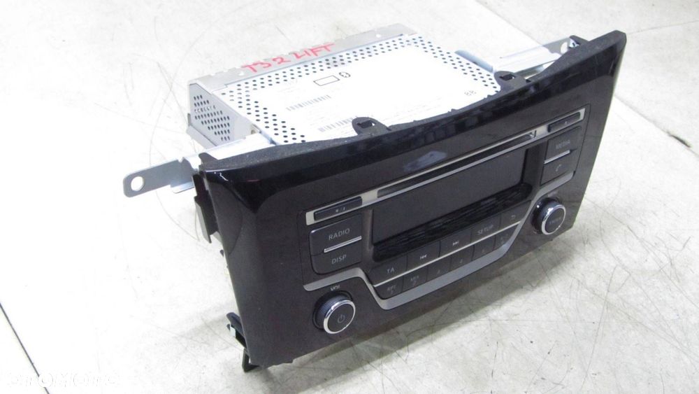 NISSAN X-TRAIL T32 LIFT RADIO CD 281856FP0A 16- - 6