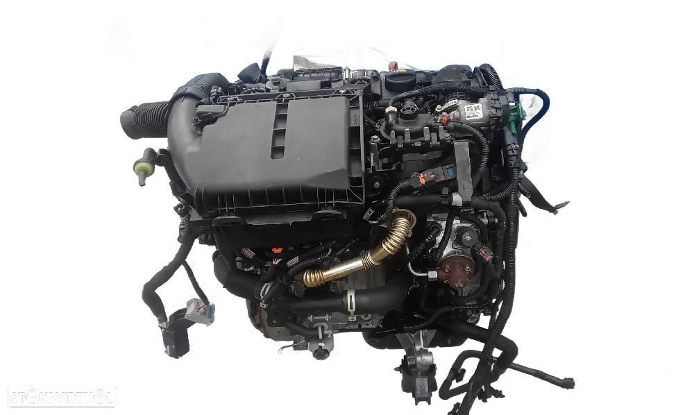 MOTOR PEUGEOT 1.6 HDI BH01 - 2