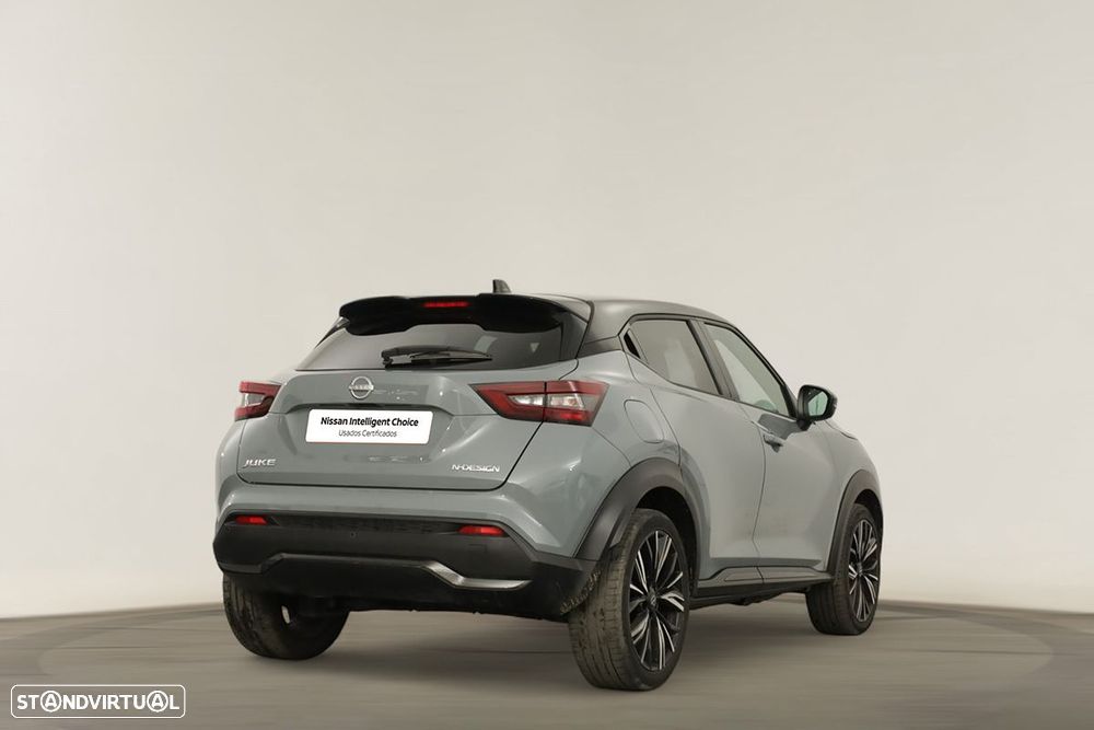 Nissan Juke 1.0 DIG-T N-Design Black DCT - 4