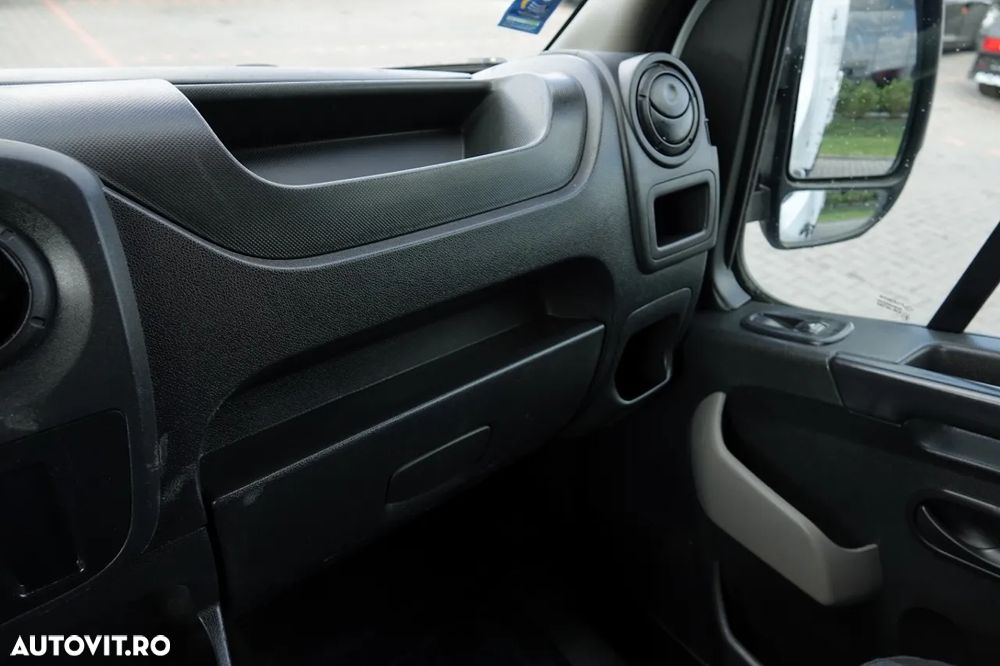 Renault MASTER DCI 145 / BASCĂLĂTOR DIN ALUMINIU / DUBLU / MANUAL / IMPORTAT - 33