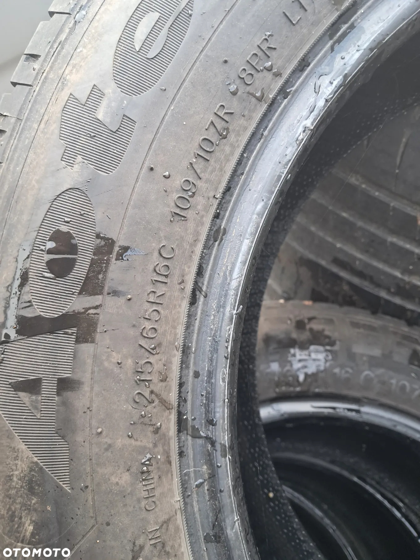 Opona do busa 215/65r16C lato - 3