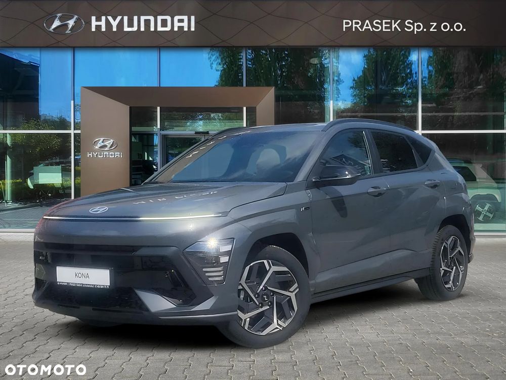 Hyundai Kona 1.6 T-GDI N-Line DCT