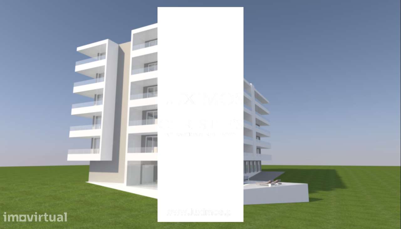 Lote com projeto aprovado, para venda em Loulé, Algarve - Grande imagem: 2/4