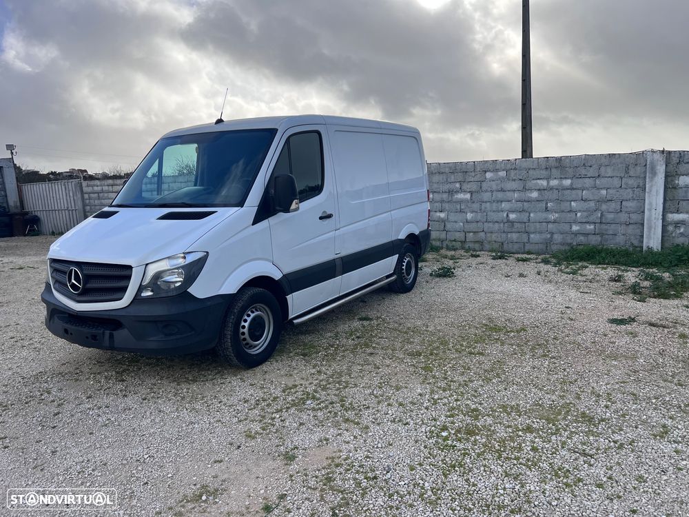Mercedes-Benz Sprinter 213 BlueTEC/37 TN - 2