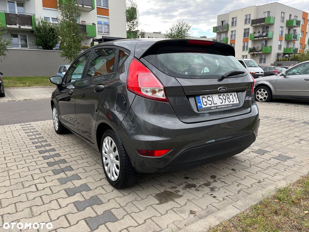 Ford Fiesta 1.25 Gold X EU6 - 5