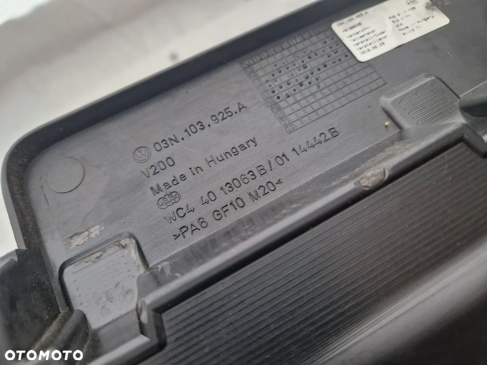 VW Passat B8 2,0TDI Bi-tdi Osłona silnika super stan 03N103925A - 3