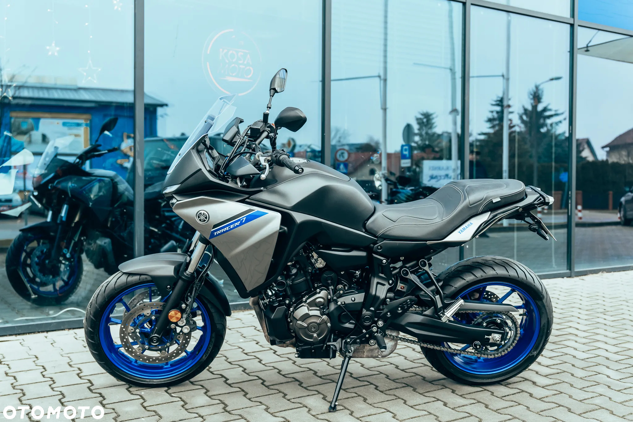 Yamaha Tracer - 8