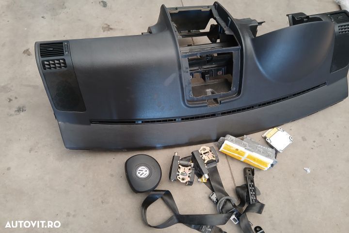 Kit airbag cu plansa de bord 1T0880201A 1T1857705A 1T1857706A 1T08802 - 3