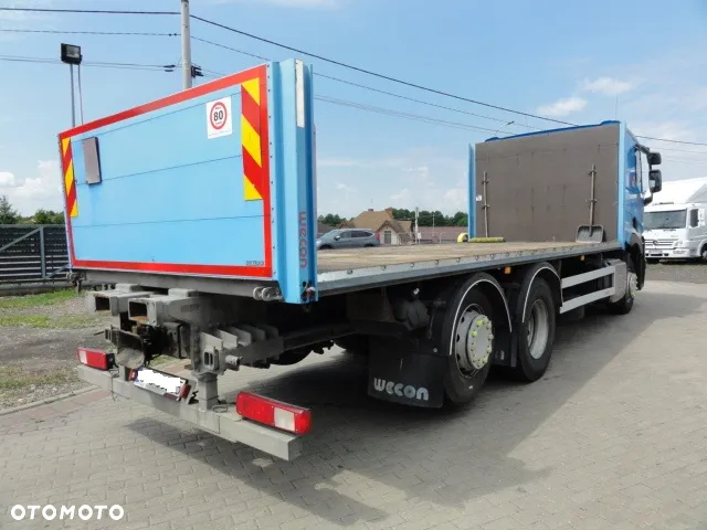 Renault GAMA T380 6x2 PLATFORMA Euro6 Automat 2014ROK - 8