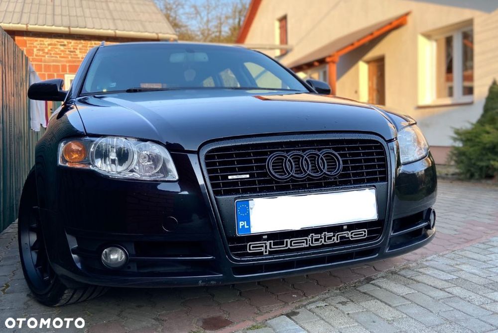 Emblemat QUATTRO Logo Napis 100% Stal Nierdzewna AUDI Gril Atrapa - 12